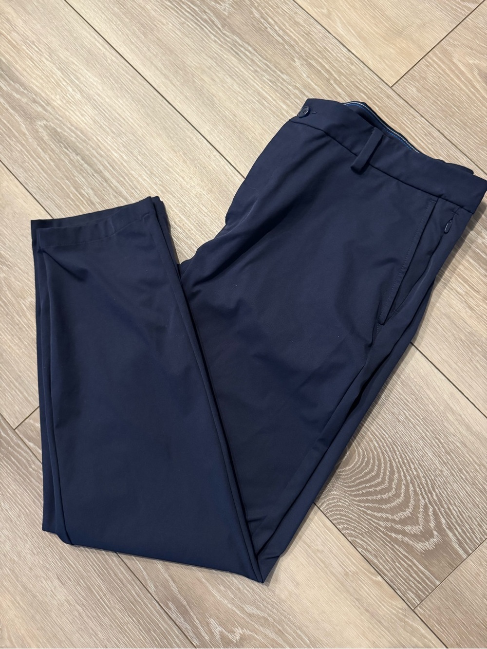 Southern Tide Navy Chinos - Slim Dress Casual